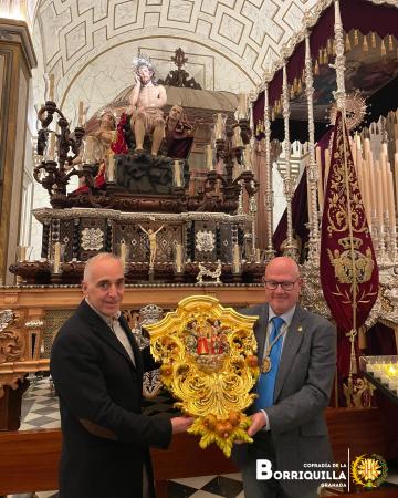 Cofradía Borriquilla Granada: ÚLTIMAS CARTELAS DEL PASO DE MISTERIO