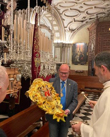 Cofradía Borriquilla Granada: ÚLTIMAS CARTELAS DEL PASO DE MISTERIO
