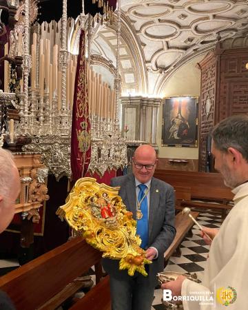 Cofradía Borriquilla Granada: ÚLTIMAS CARTELAS DEL PASO DE MISTERIO