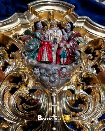 Cofradía Borriquilla Granada: ÚLTIMAS CARTELAS DEL PASO DE MISTERIO