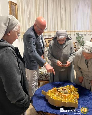 Cofradía Borriquilla Granada: ÚLTIMAS CARTELAS DEL PASO DE MISTERIO