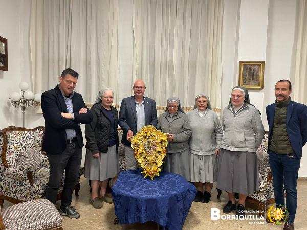 Cofradía Borriquilla Granada: ÚLTIMAS CARTELAS DEL PASO DE MISTERIO