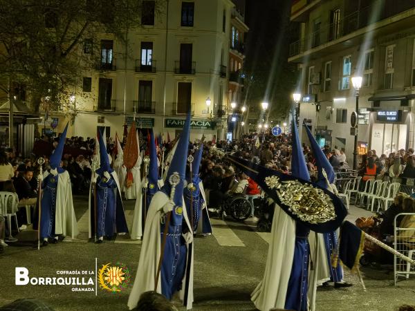 Cofradía Borriquilla Granada: REPRESENTACIÓN EN LA ESTACIÓN DE PENITENCIA DEL SANTO SEPULCRO 2026