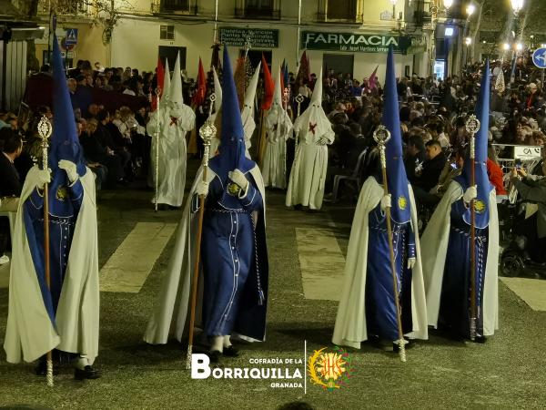 Cofradía Borriquilla Granada: REPRESENTACIÓN EN LA ESTACIÓN DE PENITENCIA DEL SANTO SEPULCRO 2026