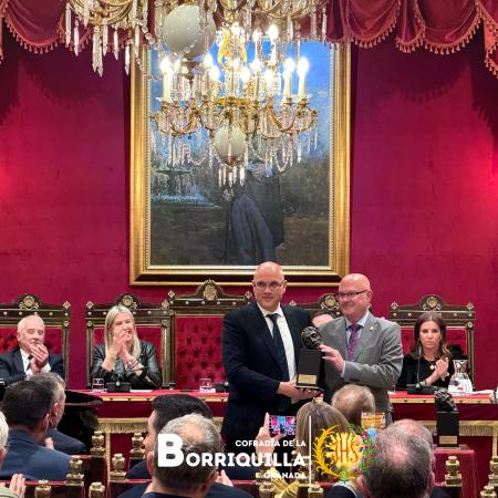Cofradía Borriquilla Granada: PREMIO "DOMINGO SÁNCHEZ MESA"