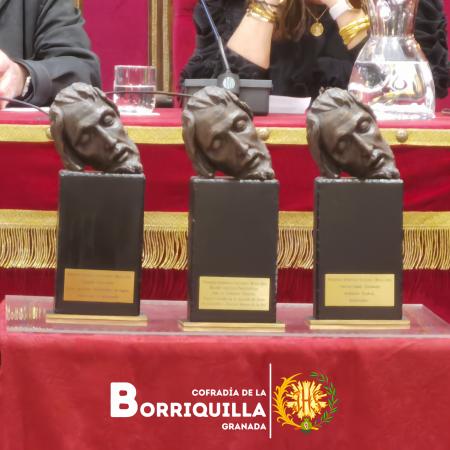 Cofradía Borriquilla Granada: RECOGIMOS EL PREMIO "DOMINGO SÁNCHEZ MESA"