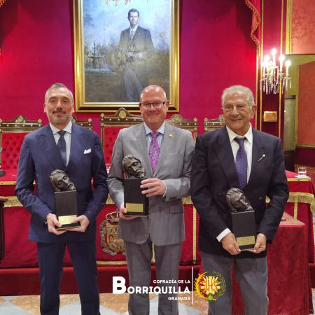 Cofradía Borriquilla Granada: PREMIO "DOMINGO SÁNCHEZ MESA"