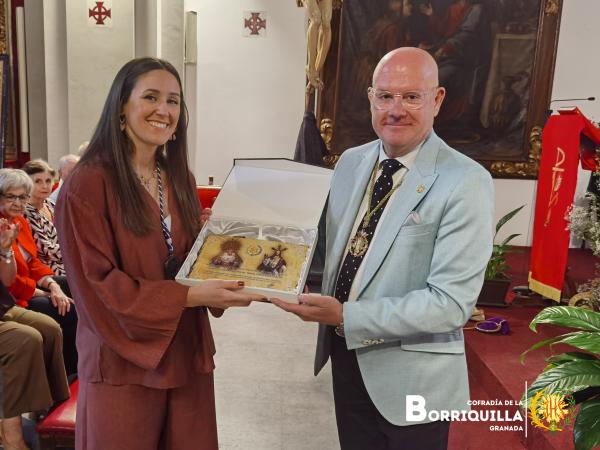 Cofradía Borriquilla Granada: La Cofradía celebra su Misa de Acción de Gracias y reconoce a los hermanos que cumplen 25 años de pertenencia