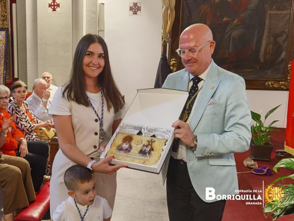 Cofradía Borriquilla Granada: La Cofradía celebra su Misa de Acción de Gracias y reconoce a los hermanos que cumplen 25 años de pertenencia