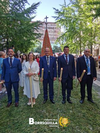Cofradía Borriquilla Granada: CORPUS CHRISTI 2026