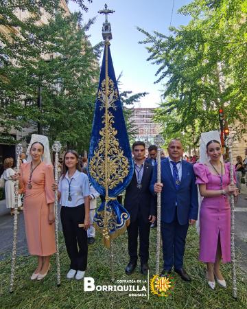 Cofradía Borriquilla Granada: CORPUS CHRISTI 2026