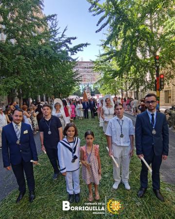 Cofradía Borriquilla Granada: CORPUS CHRISTI 2026