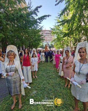 Cofradía Borriquilla Granada: CORPUS CHRISTI 2026