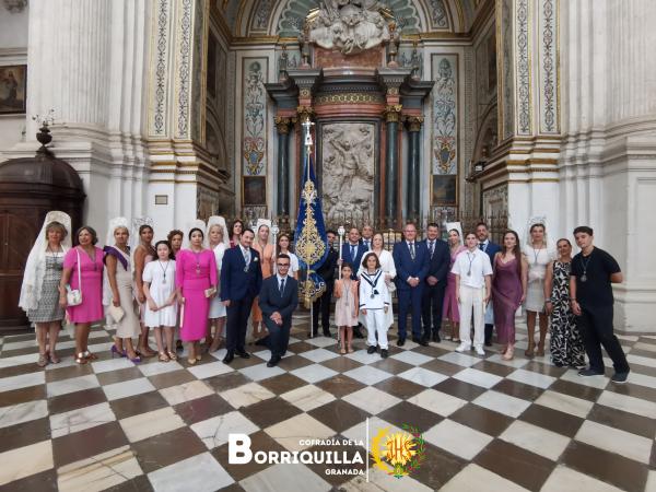 Cofradía Borriquilla Granada: CORPUS CHRISTI 2026