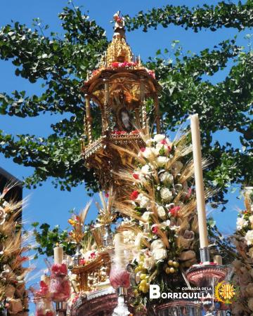 Cofradía Borriquilla Granada: PROCESIÓN CORPUS CHRISTI 2026