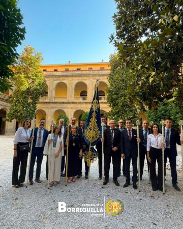 Cofradía Borriquilla Granada: SALIDA EXTRAORDINARIA SEÑOR HUMILDAD POR SU CENTENARIO