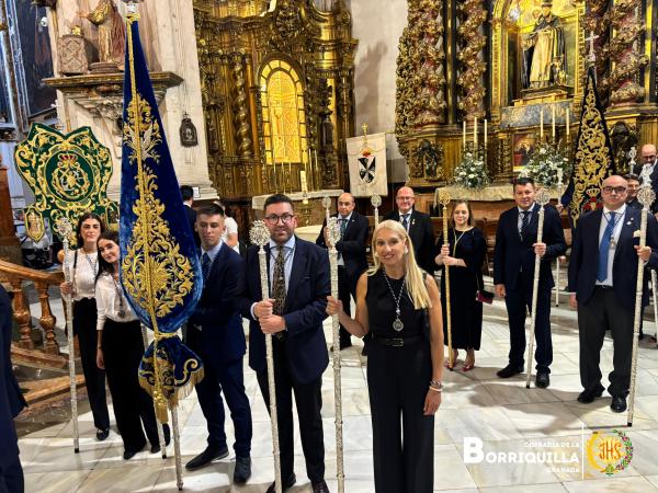Cofradía Borriquilla Granada: SALIDA EXTRAORDINARIA SEÑOR HUMILDAD POR SU CENTENARIO