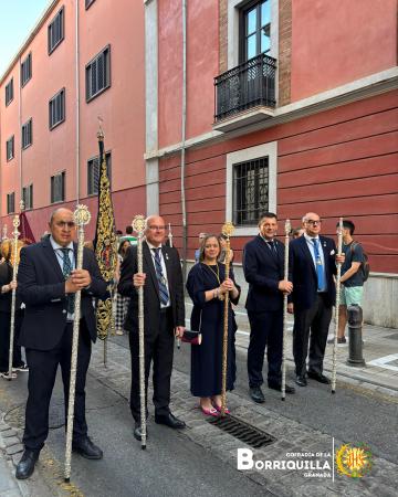 Cofradía Borriquilla Granada: SALIDA EXTRAORDINARIA SEÑOR HUMILDAD POR SU CENTENARIO