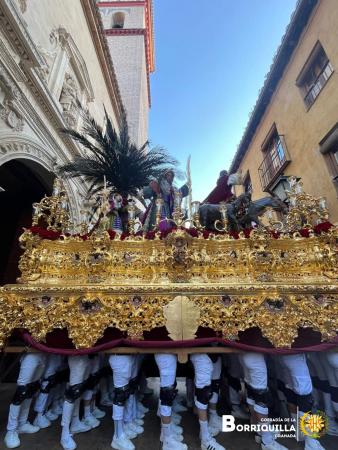 Cofradía Borriquilla Granada: TRASLADO DEL MISTERIO DE JESÚS DE LA ENTRADA EN JERUSALÉN A LA SANTA IGLESIA CATEDRAL POR KERYGMA , "EL ARTE DE EVANGELIZAR"