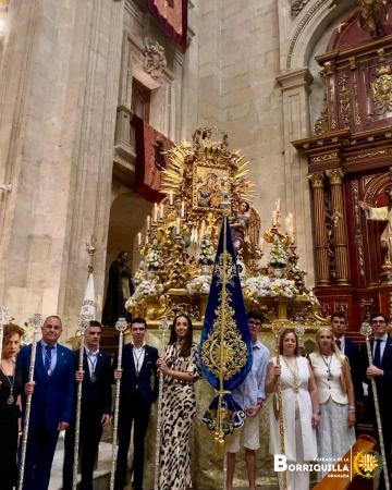Cofradía Borriquilla Granada: PROCESIÓN PERPETUO SOCORRO 2026
