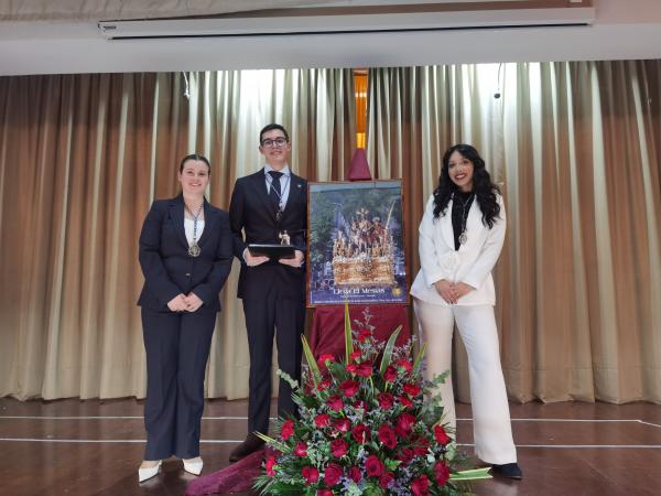 Cofradía Borriquilla Granada: PRESENTACIÓN CARTEL BORRIQUILLA 2025