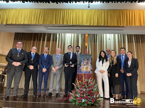Cofradía Borriquilla Granada: PRESENTACIÓN CARTEL BORRIQUILLA 2025