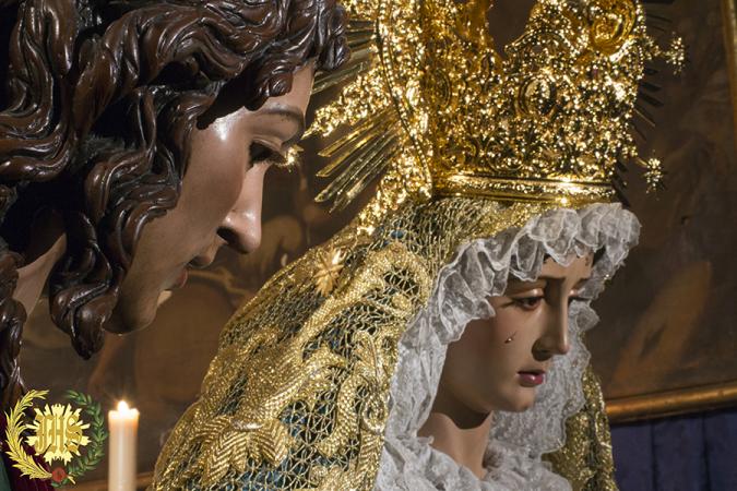Cofradía Borriquilla Granada: FESTIVIDAD LITÚRGICA DE NUESTRA SEÑORA DE LA PAZ. AÑO 2017