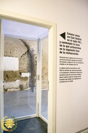 Cofradía Borriquilla Granada: SOLEMNE FUNCIÓN DE REAPERTURA DE LA IGLESIA PARROQUIAL DE SAN ANDRÉS APÓSTOL