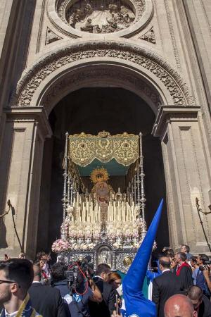 Cofradía Borriquilla Granada: ESTACIÓN DE PENITENCIA DOMINGO DE RAMOS 2017