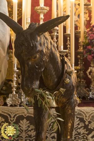 Cofradía Borriquilla Granada: TRIDUO EXTRAORDINARIO CRISTO REY DEL UNIVERSO. AÑO 2017