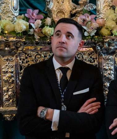 Cofradía Borriquilla Granada: N.H.D. JESÚS ALABARCE GONZÁLEZ, DESIGNADO PRESENTADOR DEL CARTEL ANUNCIADOR DE LA ESTACIÓN DE PENITENCIA 2026