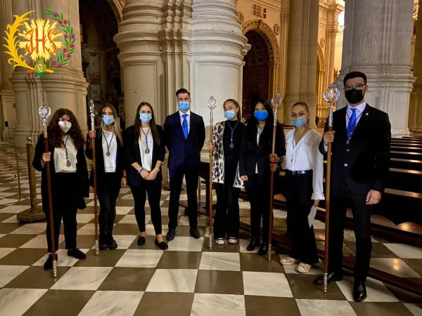 Cofradía Borriquilla Granada: LOS SÍMBOLOS DE LA JMJ EN GRANADA   (OCTUBRE 2021)