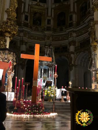 Cofradía Borriquilla Granada: LOS SÍMBOLOS DE LA JMJ EN GRANADA   (OCTUBRE 2021)