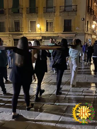 Cofradía Borriquilla Granada: LOS SÍMBOLOS DE LA JMJ EN GRANADA   (OCTUBRE 2021)