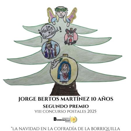Cofradía Borriquilla Granada: GANADORES DEL VIII CONCURSO POSTALES DE NAVIDAD 2025