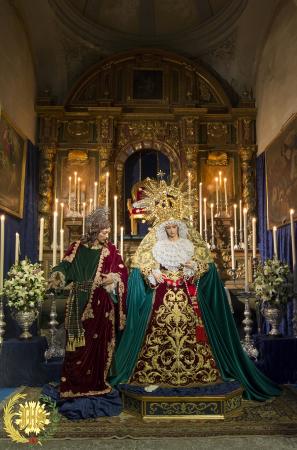 Cofradía Borriquilla Granada: FESTIVIDAD LITÚRGICA DE NUESTRA SEÑORA DE LA PAZ. AÑO 2017