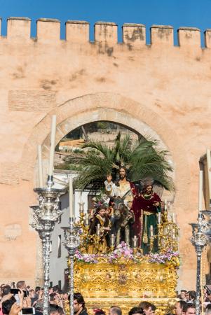 Cofradía Borriquilla Granada: SALIDA EXTRAORDINARIA DE JESÚS DE LA ENTRADA EN JERUSALÉN