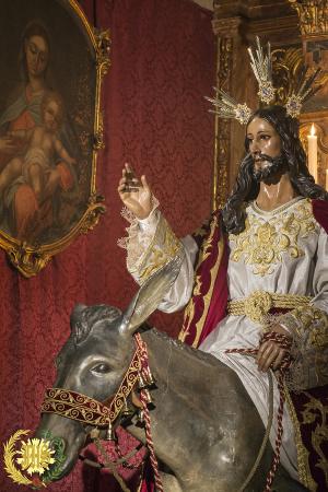 Cofradía Borriquilla Granada: CRISTO REY DEL UNIVERSO. AÑO 2016