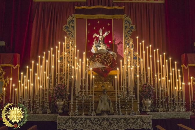 Cofradía Borriquilla Granada: TRIDUO EXTRAORDINARIO CRISTO REY DEL UNIVERSO. AÑO 2017