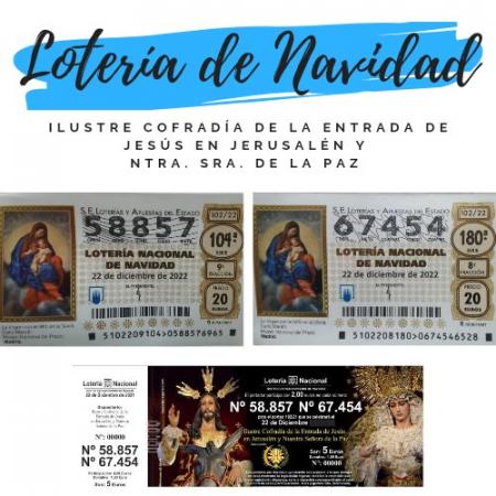 Cofradía Borriquilla Granada: LOTERÍA DE NAVIDAD 2022