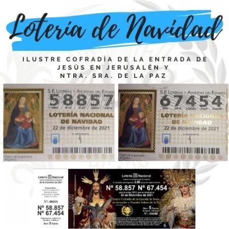 Cofradía Borriquilla Granada: LOTERÍA DE NAVIDAD 2021