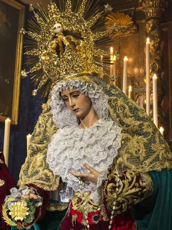 Cofradía Borriquilla Granada: FESTIVIDAD LITÚRGICA DE NUESTRA SEÑORA DE LA PAZ. AÑO 2017