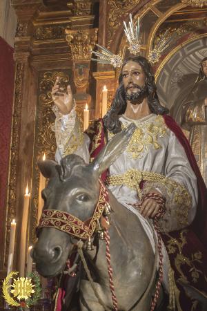 Cofradía Borriquilla Granada: CRISTO REY DEL UNIVERSO. AÑO 2016