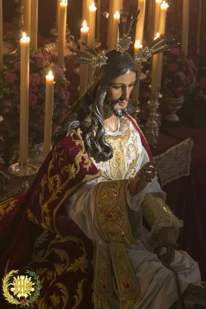 Cofradía Borriquilla Granada: TRIDUO EXTRAORDINARIO CRISTO REY DEL UNIVERSO. AÑO 2017