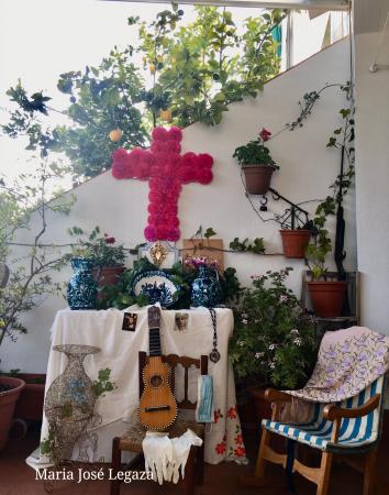 Cofradía Borriquilla Granada: #CRUZENCASA