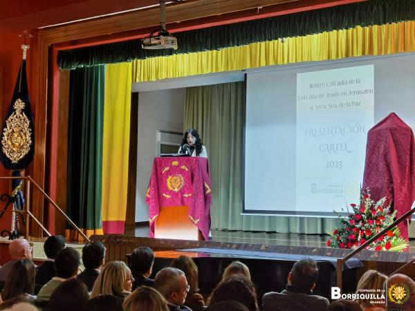 Cofradía Borriquilla Granada: PRESENTACIÓN CARTEL BORRIQUILLA 2025