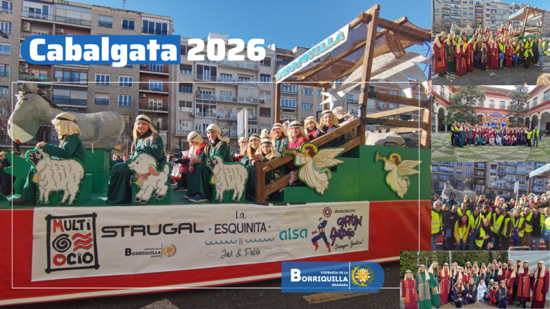 Cofradía Borriquilla Granada: LA CARROZA DE LA ILUSIÓN VOLVIÓ A LLENAR GRANADA DE ESPERANZA