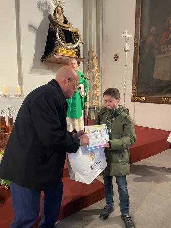 Cofradía Borriquilla Granada: La Cofradía celebra la Festividad de la Candelaria con una multitudinaria jornada protagonizada por los más pequeños