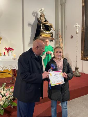 Cofradía Borriquilla Granada: La Cofradía celebra la Festividad de la Candelaria con una multitudinaria jornada protagonizada por los más pequeños