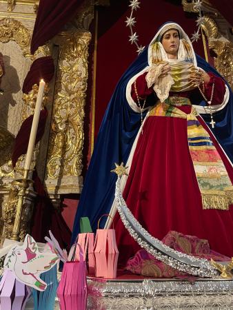 Cofradía Borriquilla Granada: CELEBRECIÓN CANDELARIA 2026